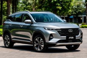 JAC рассматривает выход обновленного кроссовера JS6 на российский рынок