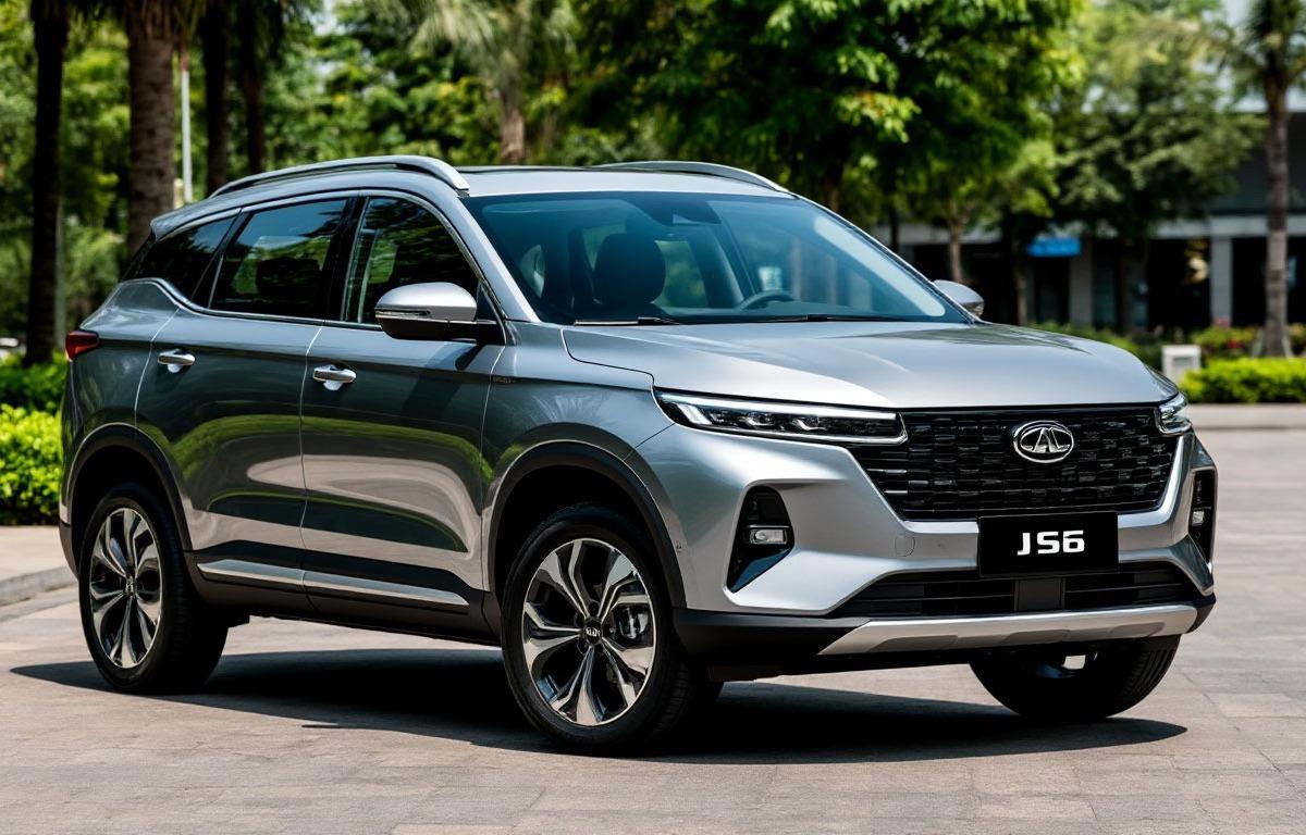 JAC рассматривает выход обновлённого кроссовера JS6 на российский рынок