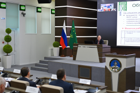 «Нужно двигаться на опережение»: Глава Адыгеи Мурат Кумпилов поставил задачу ускорить реализацию инфраструктурных проектов