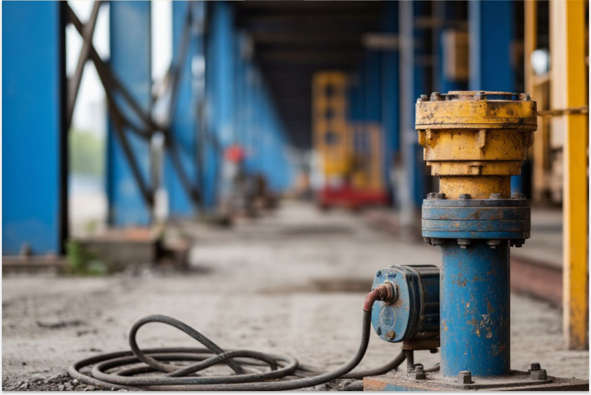 В Шумихе директор компании подозревается в краже насоса на 1,5 млн рублей