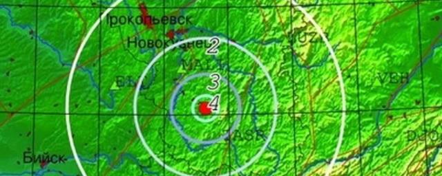 На юге Кузбасса произошло землетрясение магнитудой 3,7