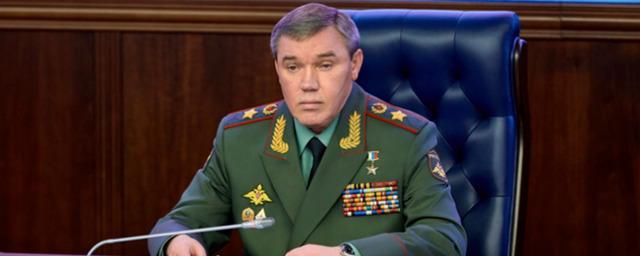 Сергей Шойгу назначил командующим объединенной группировкой войск в зоне СВО Валерия Герасимова