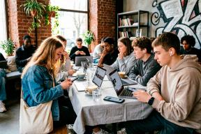 ВЦИОМ сравнил молодежь 1990-х и нынешнее поколение по ценностям и поведению