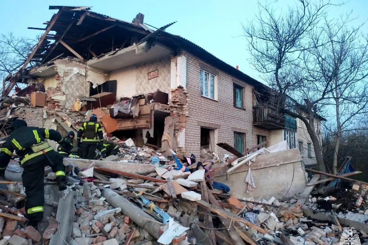 В Запорожье обрушился дом, погибли дети