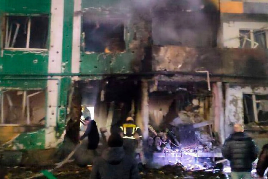 Тверь оказалась под ударом беспилотников ВСУ