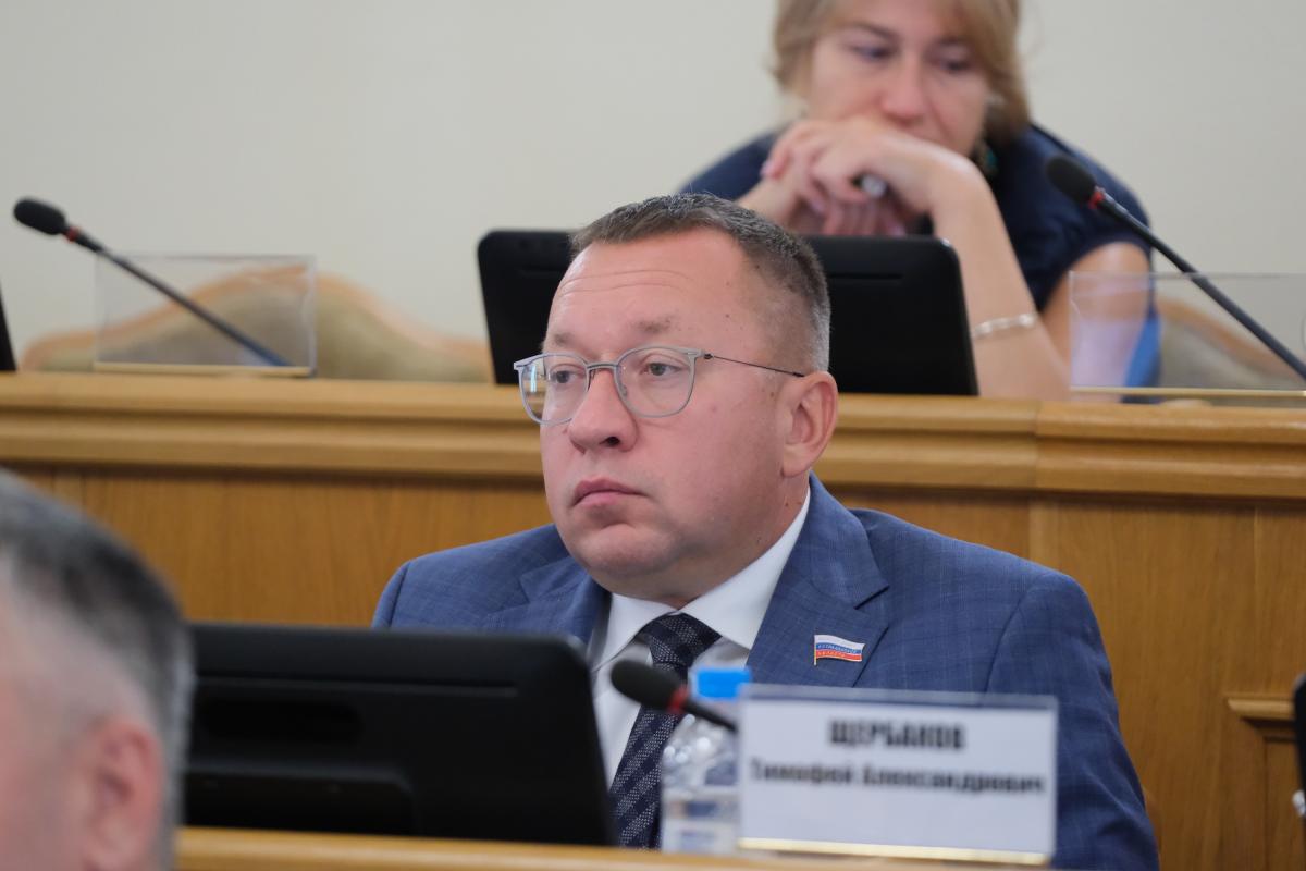 Александр Ходаев будет представлять Думу Астраханской области в Совете Федерации