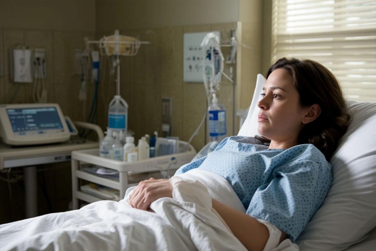 Сроком на полгода: пациентка превратила больничную палату в квартиру и выселить её смогут только приставы