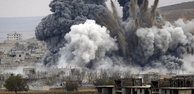 Российская авиация уничтожила четыре командных пункта ИГ в Сирии