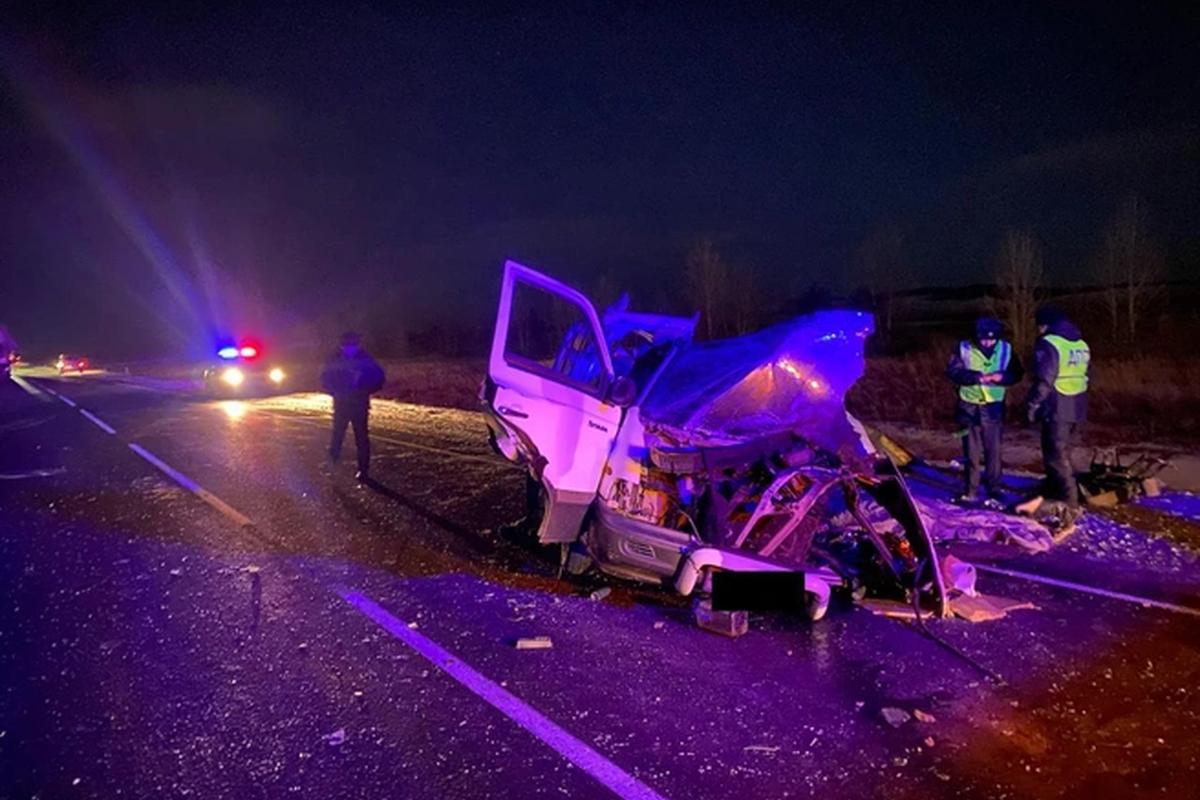 Смертельное ДТП с автобусом произошло в Забайкалье