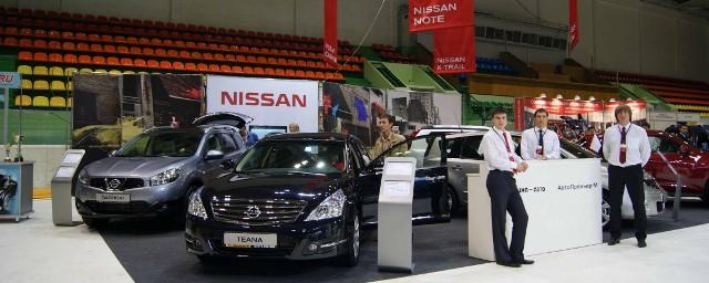 Nissan в I квартале 2016 года снизил продажи в России на 25%