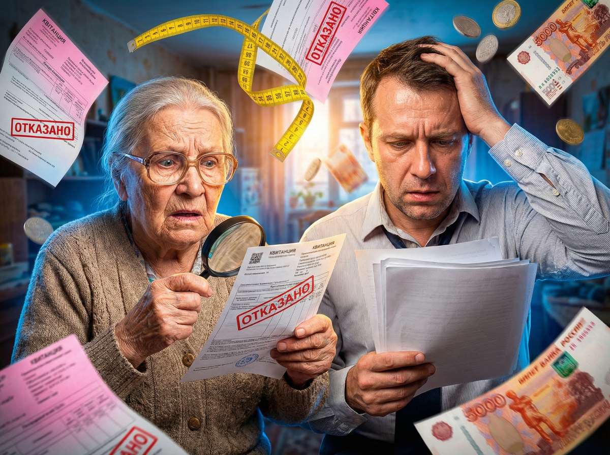 Им положена 100% скидка: почему ваши родители все равно платят? Срочно проверьте квитанцию ЖКХ