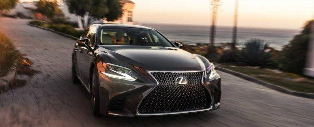 Названы российские цены на седан Lexus LS нового поколения