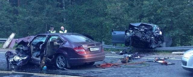 Жена погибшего в ДТП зампреда ЗакСа Петербурга скончалась в больнице