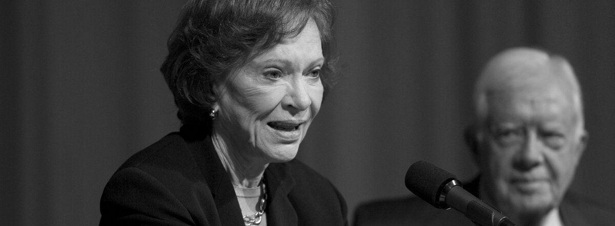 В США скончалась бывшая первая леди Розалин Картер