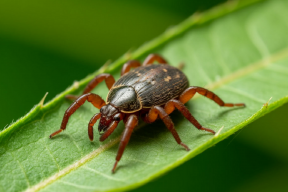 В Томской области луговые клещи начали выходить из «спячки»