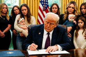Трамп ударил по самому больному. Роды в США больше не дают гражданство автоматически