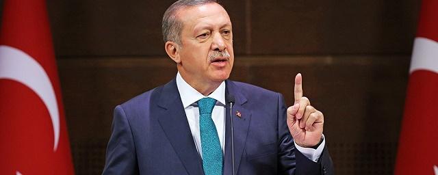 Эрдоган извинился за сбитый российский бомбардировщик Су-24