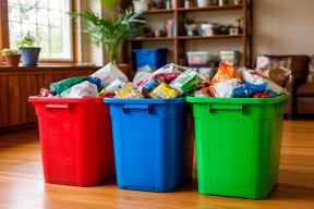 Кухня как центр эко-инициативы: россияне выбирают раздельный сбор