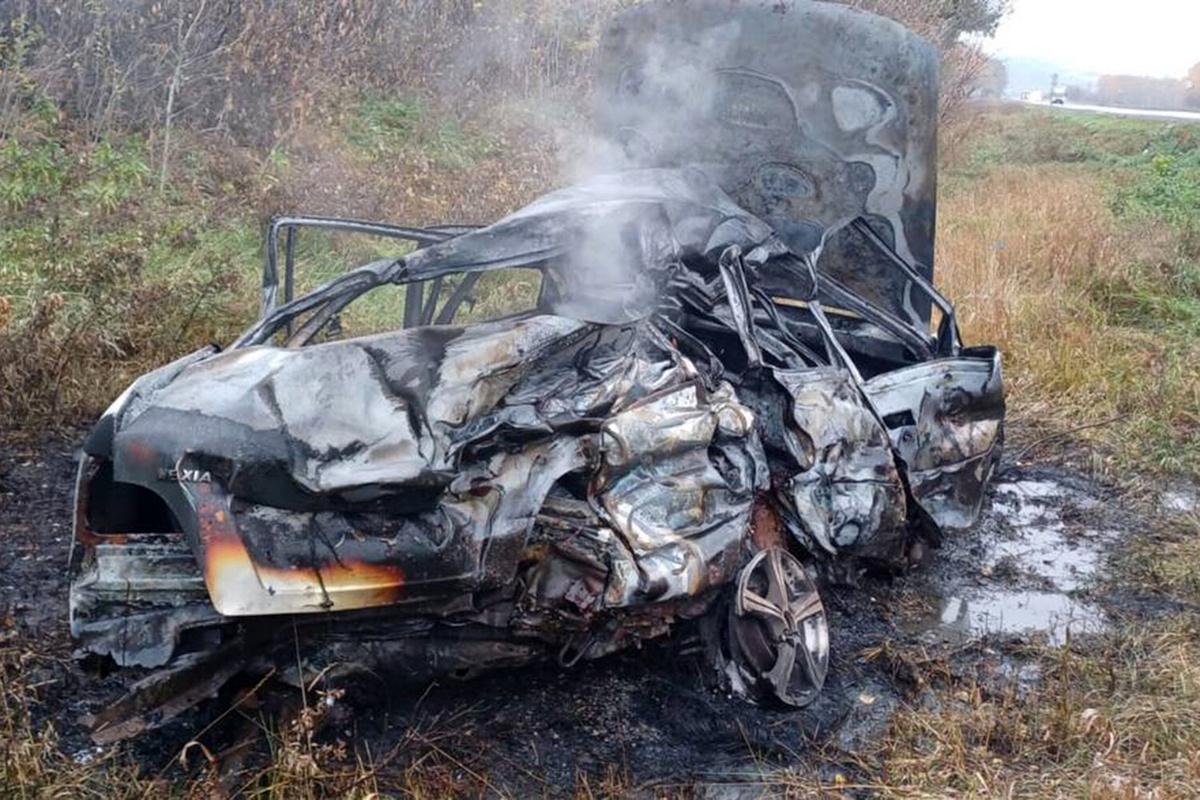 В результате аварии в Башкирии погибли три человека, включая ребенка