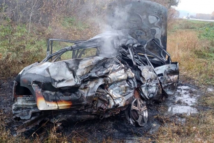 В результате аварии в Башкирии погибли три человека, включая ребенка