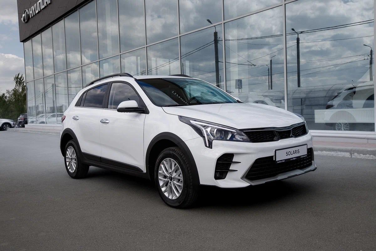 Новые автомобили Solaris KRX комплектуются деталями, изготовленными в 2021-2022 годах