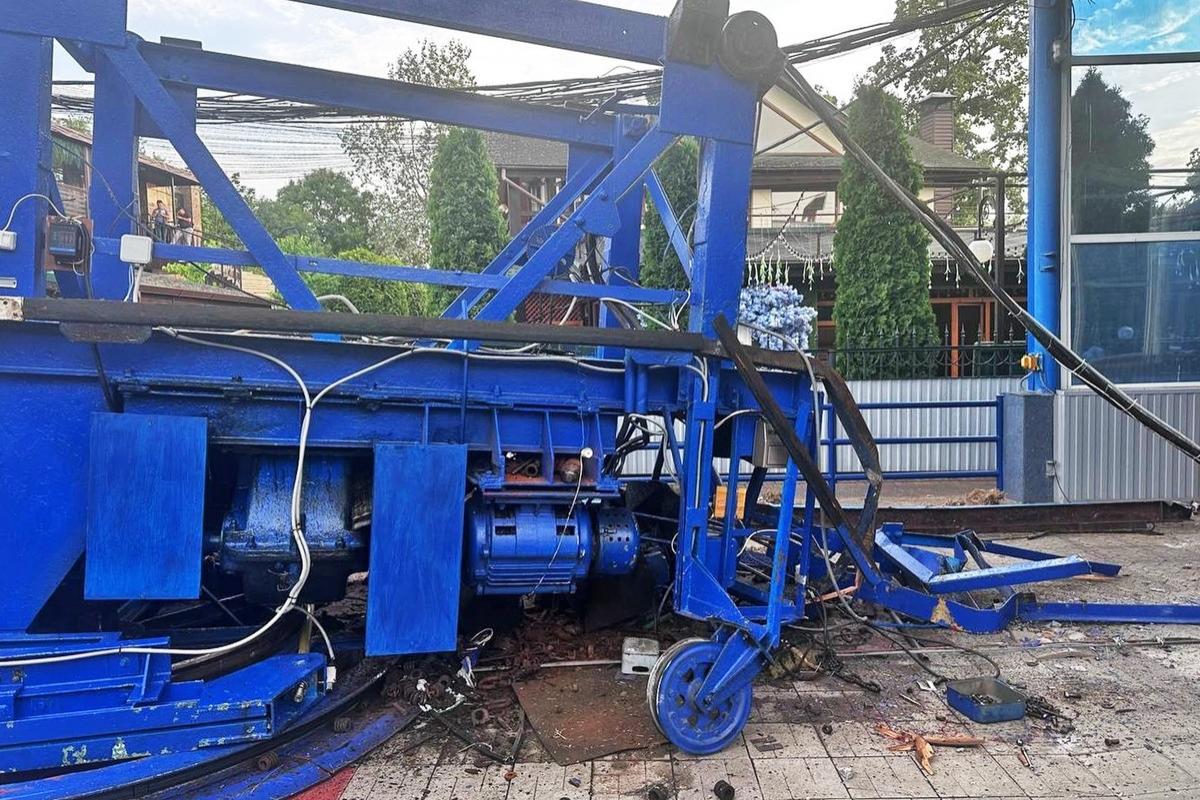 Виновным в обрыве канатной дороги в Атажукинском парке Нальчика грозит уголовная ответственность