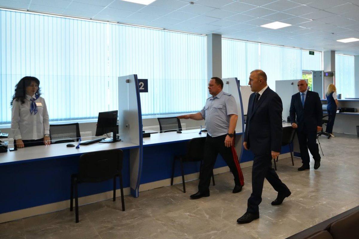 В Адыгее открыли новое подразделение паспортно-визовой службы МВД по РА