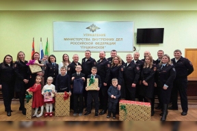 Полицейские Городского округа Пушкинский исполнили заветные мечты юных жителей в рамках всероссийской акции «Елка желаний»