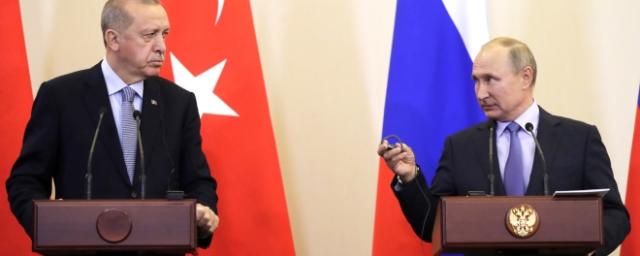 Переговоры Путина и Эрдогана длились более четырех часов