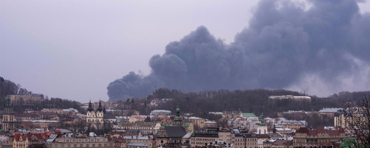 Во Львове прогремел сильный взрыв