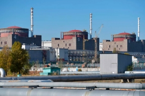 На Запорожской АЭС начались восстановительные работы на ЛЭП «Днепровская»