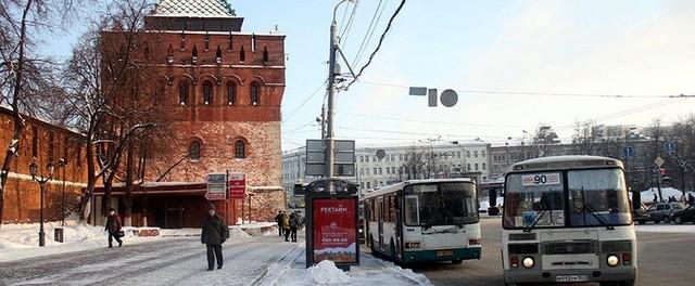 В центре Нижнего Новгорода запретят парковаться и останавливаться