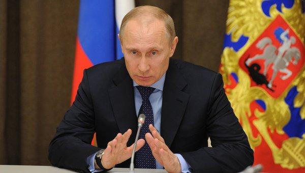 Путин: Период санкций против РФ может затянуться надолго