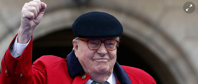 Жан Мари Ле Пен находится в больнице в тяжелом состоянии