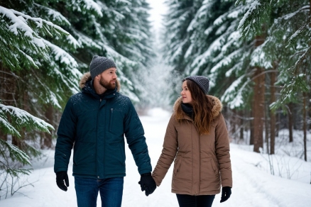 Прогулка в 30-градусный мороз едва не закончилась трагедией: в Якутии спасли двоих заблудившихся в лесу