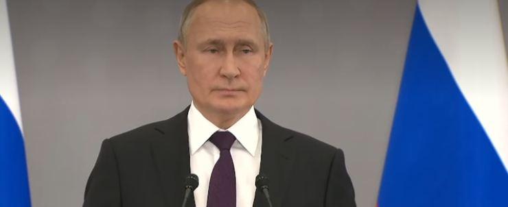 Путин заявил, что считает всех участников СВО на Украине настоящими героями