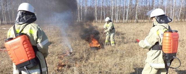 В Подмосковье объявлен особый противопожарный режим