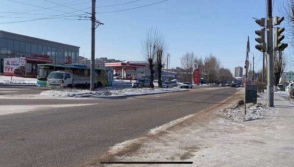 В Улан-Удэ с 17 марта перекроют улицу Трубачеева более чем на 3 месяца