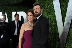 Бен Аффлек провел День благодарения в обществе бывшей жены Дженнифер Гарнер