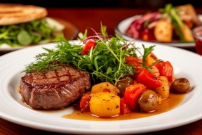 Тульский шеф-повар стал четвертьфиналистом конкурса «Лавры»