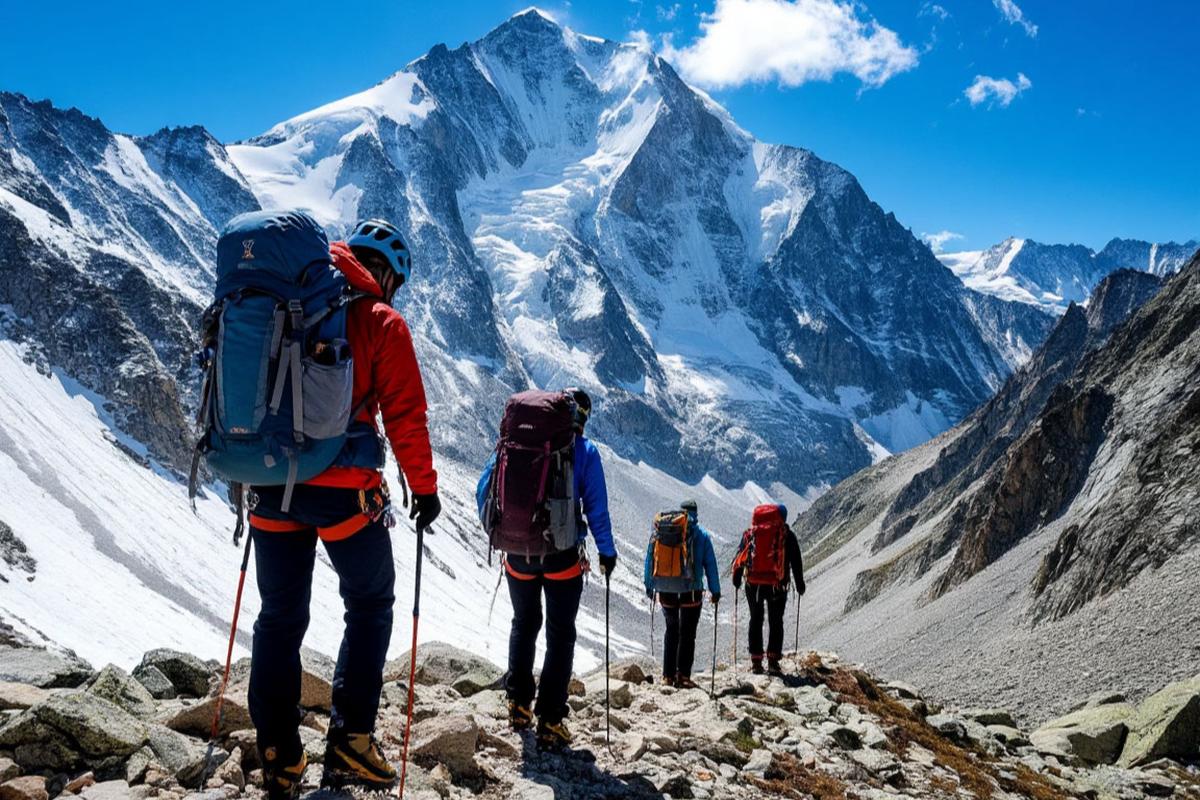 Стало известно, когда тело альпинистки Наговициной можно будет эвакуировать с пика Победы