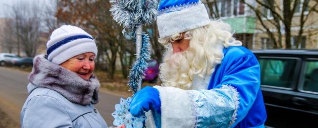 День рождения Деда Мороза отметили в Михалевском культурно-досуговом центре