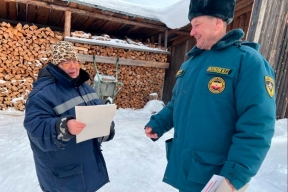 В Чувашии усилен контроль за пожарной безопасностью в частном секторе