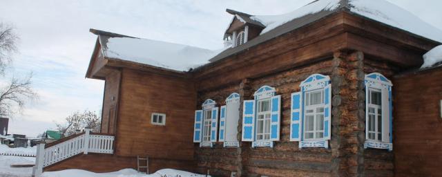 В поселке Ларьяк к 257-летию открыли музей-усадьбу купца Кайдалова