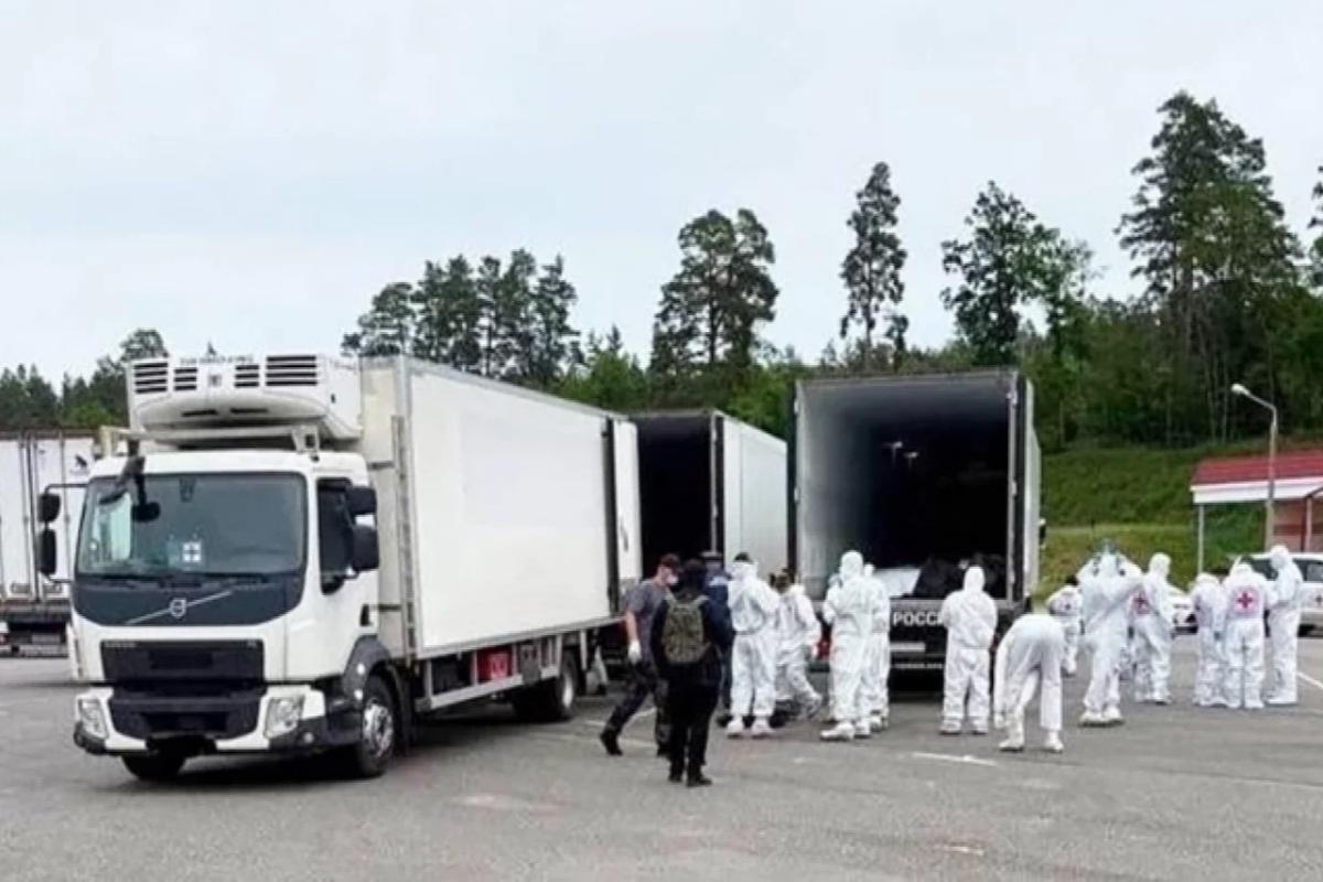 Россия и Украина провели обмен телами погибших