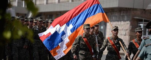 France proposed recognition of Nagorno-Karabakh republic