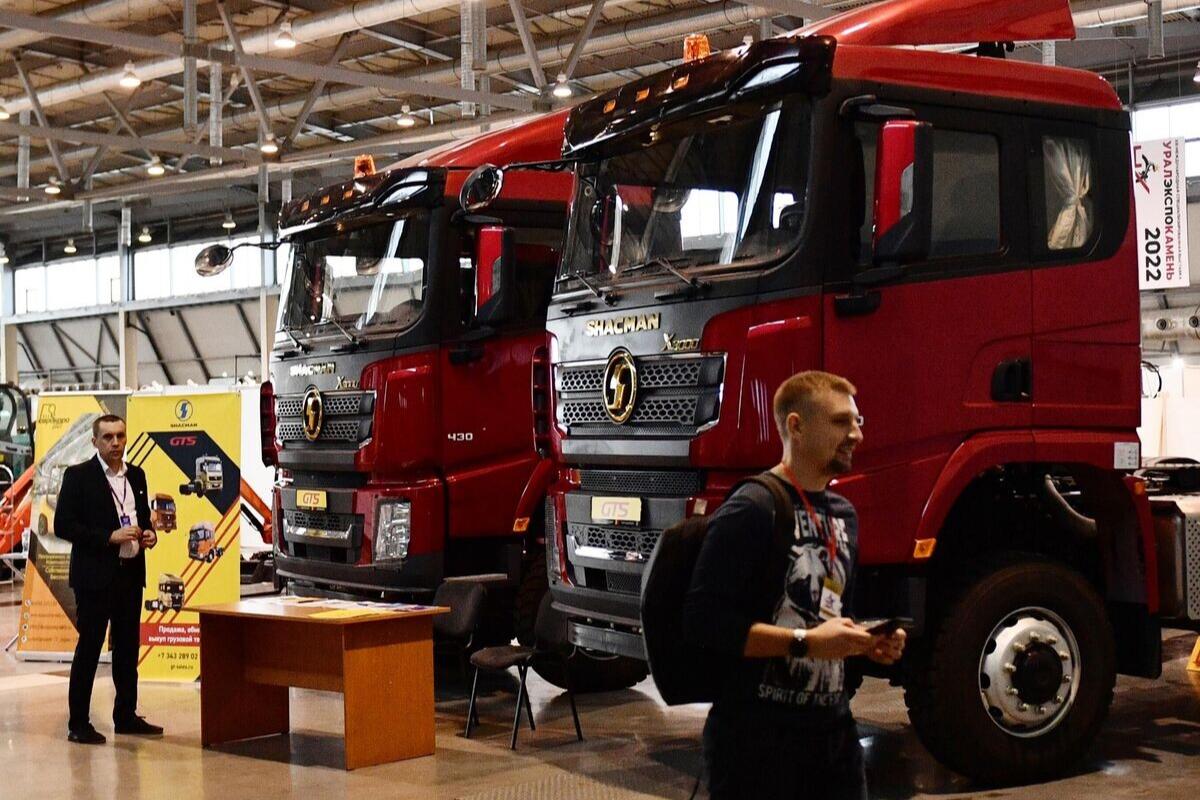 Shacman планирует производить тяжёлые грузовики в России