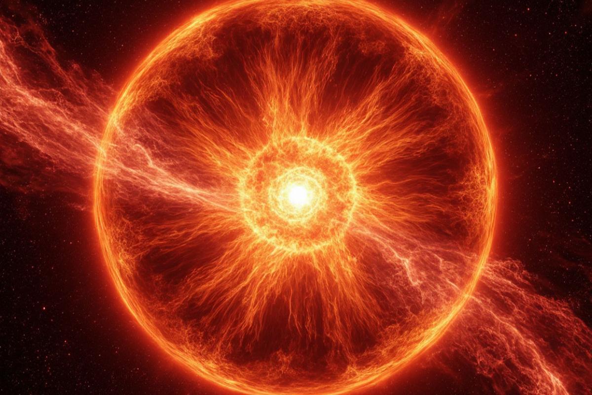 Последствия двойной солнечной вспышки накроют Землю 9 декабря