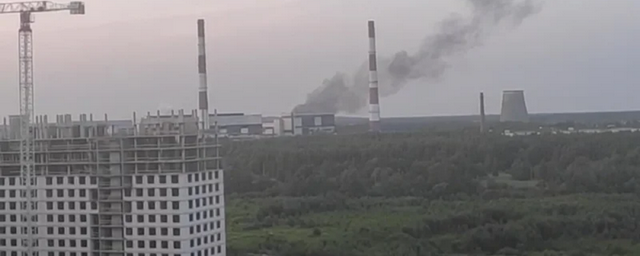 В Петербурге восстановили электроснабжение домов после пожара на ТЭЦ