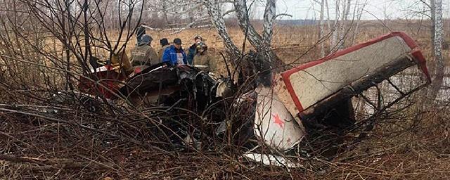 Расследовать крушение Як-52 под Челябинском будет комиссия из Москвы